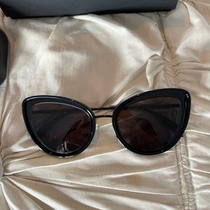 Alexander McQueen - Cat Eye Sunglasses NIB